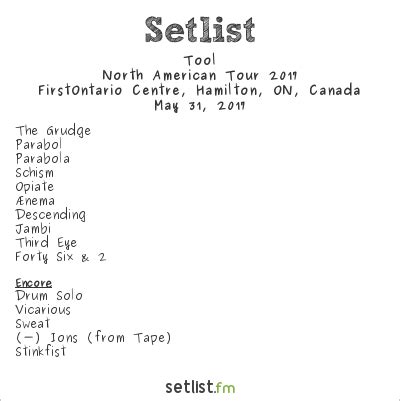 ERNEST Setlist at Bridgestone Arena, Nashville